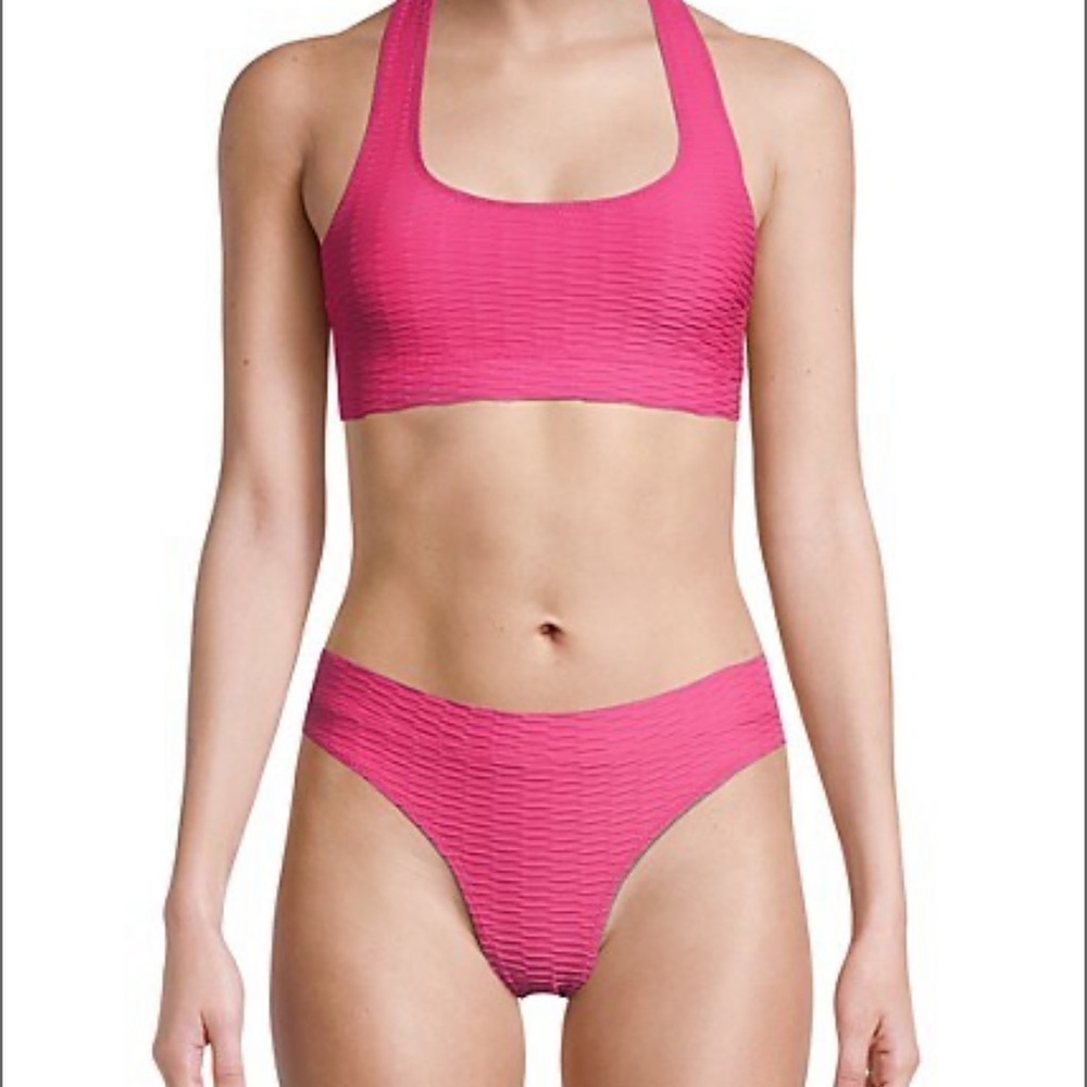 Solid & Striped The Reagan Solid Rib in Pink Size Small